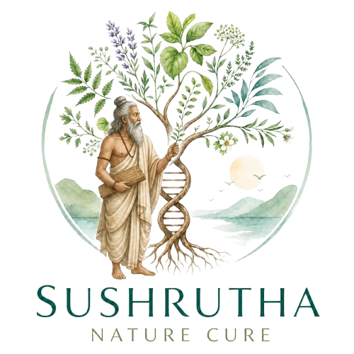 Sushrutha Nature Cure Logo